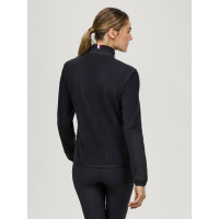 Chaqueta polar Tommy Hilfiger Equestrian Huntington mujer Cielo del desierto Azul Chaqueta polar Tommy Hilfiger Equestrian Huntington mujer Cielo del desierto Azul