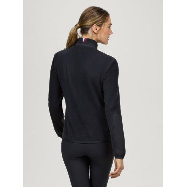 Chaqueta polar Tommy Hilfiger Equestrian Huntington mujer Cielo del desierto Azul Chaqueta polar Tommy Hilfiger Equestrian Huntington mujer Cielo del desierto Azul