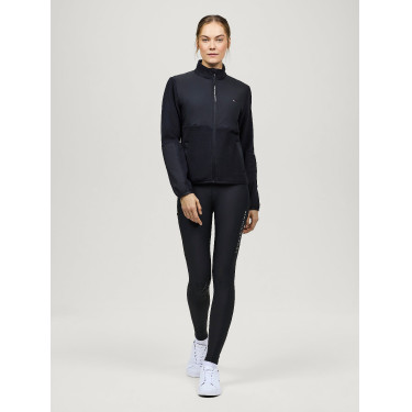 Chaqueta polar Tommy Hilfiger Equestrian Huntington mujer Cielo del desierto Azul Chaqueta polar Tommy Hilfiger Equestrian Huntington mujer Cielo del desierto Azul