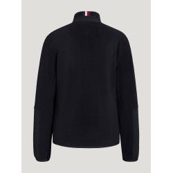 Chaqueta polar Tommy Hilfiger Equestrian Huntington mujer Cielo del desierto Azul