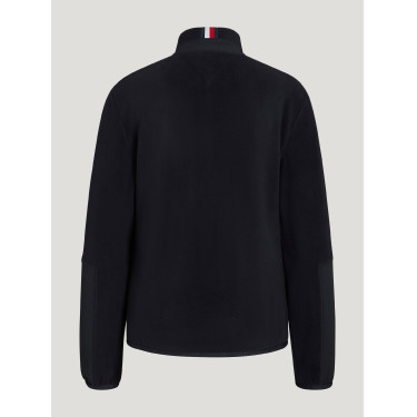 Chaqueta polar Tommy Hilfiger Equestrian Huntington mujer Cielo del desierto Azul Chaqueta polar Tommy Hilfiger Equestrian Huntington mujer Cielo del desierto Azul