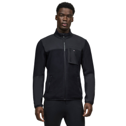 Chaqueta polar Tommy Hilfiger Equestrian Woodstock para hombre Cielo del desierto Azul