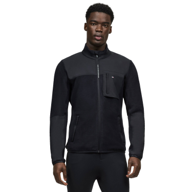 Chaqueta polar Tommy Hilfiger Equestrian Woodstock para hombre Cielo del desierto Azul