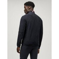 Chaqueta polar Tommy Hilfiger Equestrian Woodstock para hombre Cielo del desierto Azul Chaqueta polar Tommy Hilfiger Equestrian Woodstock para hombre Cielo del desierto Azul