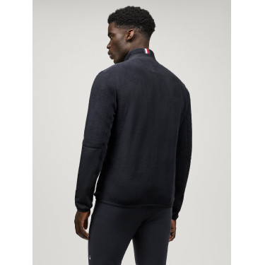 Chaqueta polar Tommy Hilfiger Equestrian Woodstock para hombre Cielo del desierto Azul Chaqueta polar Tommy Hilfiger Equestrian Woodstock para hombre Cielo del desierto Azul