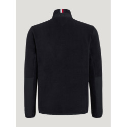 Chaqueta polar Tommy Hilfiger Equestrian Woodstock para hombre Cielo del desierto Azul