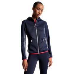 Chaqueta softshell Tommy Hilfiger Equestrian London mujer Cielo del desierto Azul Chaqueta softshell Tommy Hilfiger Equestrian London mujer Cielo del desierto Azul