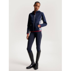 Chaqueta softshell Tommy Hilfiger Equestrian London mujer Cielo del desierto Azul Chaqueta softshell Tommy Hilfiger Equestrian London mujer Cielo del desierto Azul