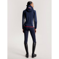 Chaqueta softshell Tommy Hilfiger Equestrian London mujer Cielo del desierto Azul Chaqueta softshell Tommy Hilfiger Equestrian London mujer Cielo del desierto Azul