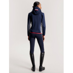 Chaqueta softshell Tommy Hilfiger Equestrian London mujer Cielo del desierto Azul Chaqueta softshell Tommy Hilfiger Equestrian London mujer Cielo del desierto Azul