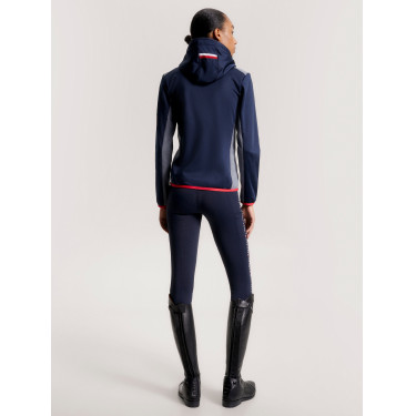 Chaqueta softshell Tommy Hilfiger Equestrian London mujer Cielo del desierto Azul Chaqueta softshell Tommy Hilfiger Equestrian London mujer Cielo del desierto Azul
