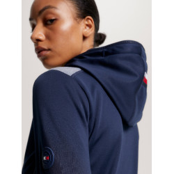 Chaqueta softshell Tommy Hilfiger Equestrian London mujer Cielo del desierto Azul Chaqueta softshell Tommy Hilfiger Equestrian London mujer Cielo del desierto Azul