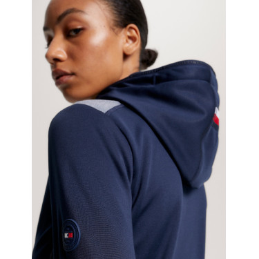 Chaqueta softshell Tommy Hilfiger Equestrian London mujer Cielo del desierto Azul Chaqueta softshell Tommy Hilfiger Equestrian London mujer Cielo del desierto Azul