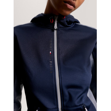 Chaqueta softshell Tommy Hilfiger Equestrian London mujer Cielo del desierto Azul Chaqueta softshell Tommy Hilfiger Equestrian London mujer Cielo del desierto Azul