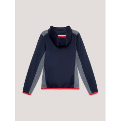Chaqueta softshell Tommy Hilfiger Equestrian London mujer Cielo del desierto Azul Chaqueta softshell Tommy Hilfiger Equestrian London mujer Cielo del desierto Azul