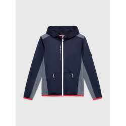 Chaqueta softshell Tommy Hilfiger Equestrian London mujer Cielo del desierto Azul Chaqueta softshell Tommy Hilfiger Equestrian London mujer Cielo del desierto Azul