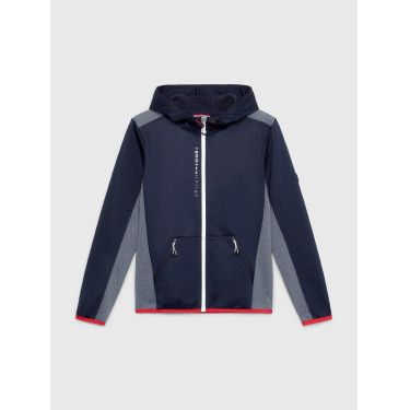 Chaqueta softshell Tommy Hilfiger Equestrian London mujer Cielo del desierto Azul Chaqueta softshell Tommy Hilfiger Equestrian London mujer Cielo del desierto Azul