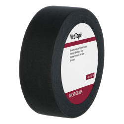 Vendaje adhesivo para el zapato negro VetTape Kerbl 50 m x 50 mm