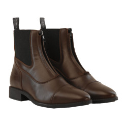 Botas con cremallera Dy'on Castaño Marr&amp;amp;amp;oacute;n