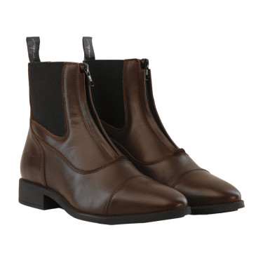 Botas con cremallera Dy'on Castaño Marr&amp;amp;amp;oacute;n