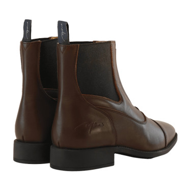 Botas con cremallera Dy'on Castaño Marr&amp;amp;amp;oacute;n