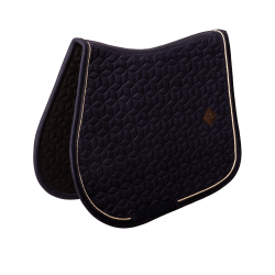 Silla de montar Velvet jumping Kentucky Azul marino