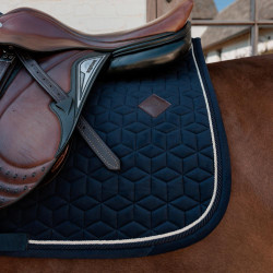 Silla de montar Velvet jumping Kentucky Azul marino Silla de montar Velvet jumping Kentucky Azul marino