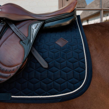 Silla de montar Velvet jumping Kentucky Azul marino Silla de montar Velvet jumping Kentucky Azul marino