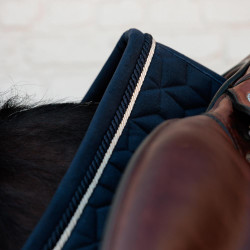 Silla de montar Velvet jumping Kentucky Azul marino Silla de montar Velvet jumping Kentucky Azul marino