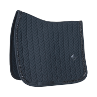 Manta de doma Kentucky Glitter Stone Negro