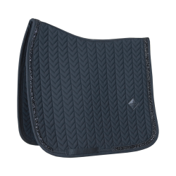 Manta de doma Kentucky Glitter Stone Negro Manta de doma Kentucky Glitter Stone Negro