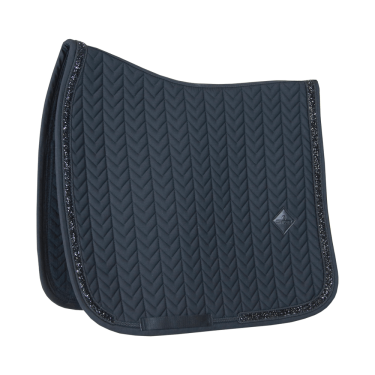 Manta de doma Kentucky Glitter Stone Negro Manta de doma Kentucky Glitter Stone Negro