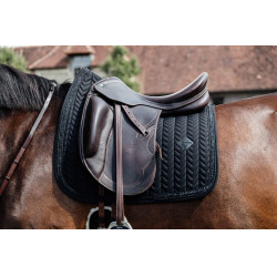 Manta de doma Kentucky Glitter Stone Negro Manta de doma Kentucky Glitter Stone Negro