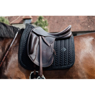 Manta de doma Kentucky Glitter Stone Negro Manta de doma Kentucky Glitter Stone Negro