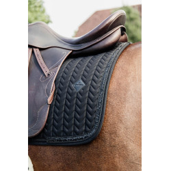 Manta de doma Kentucky Glitter Stone Negro Manta de doma Kentucky Glitter Stone Negro