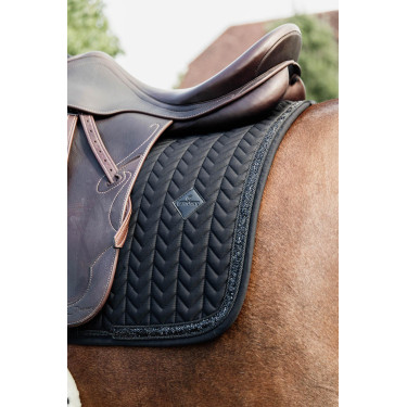 Manta de doma Kentucky Glitter Stone Negro Manta de doma Kentucky Glitter Stone Negro
