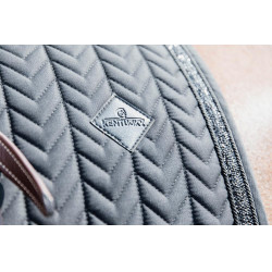 Manta de doma Kentucky Glitter Stone Negro Manta de doma Kentucky Glitter Stone Negro
