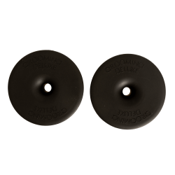 Anillos para mordedor de silicona Grooming Deluxe de Kentucky Negro