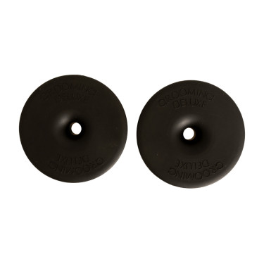 Anillos para mordedor de silicona Grooming Deluxe de Kentucky Negro