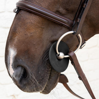 Anillos para mordedor de silicona Grooming Deluxe de Kentucky Negro