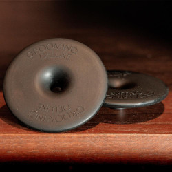 Anillos para mordedor de silicona Grooming Deluxe de Kentucky Negro