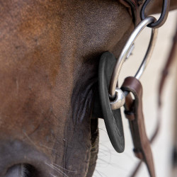 Anillos para mordedor de silicona Grooming Deluxe de Kentucky Negro