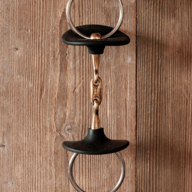 Anillos para mordedor de silicona Grooming Deluxe de Kentucky Negro