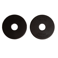 Anillos para embocadura Silicone Grooming Deluxe de Kentucky Negro Anillos para embocadura Silicone Grooming Deluxe de Kentucky Negro