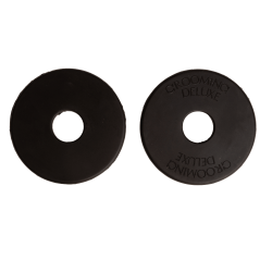 Anillos para embocadura Silicone Grooming Deluxe de Kentucky Negro Anillos para embocadura Silicone Grooming Deluxe de Kentucky Negro