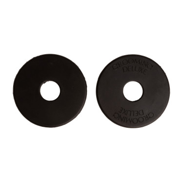 Anillos para embocadura Silicone Grooming Deluxe de Kentucky Negro