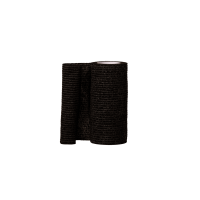 Vendaje VetCoFlex Grooming Deluxe de Kentucky Negro Vendaje VetCoFlex Grooming Deluxe de Kentucky Negro