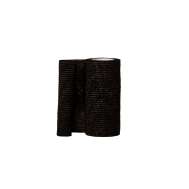 Vendaje VetCoFlex Grooming Deluxe de Kentucky Negro