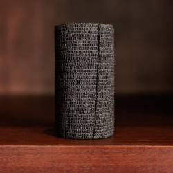 Vendaje VetCoFlex Grooming Deluxe de Kentucky Negro Vendaje VetCoFlex Grooming Deluxe de Kentucky Negro