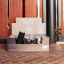 Vendaje VetCoFlex Grooming Deluxe de Kentucky Negro Vendaje VetCoFlex Grooming Deluxe de Kentucky Negro